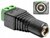 Delock 65485 DC 2.5 x 5.5 mm anya > Terminal Block 2pin adapter