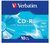Verbatim CD-R 700 MB, 80min, 52x vékony tokban (DataLife) 10db/csomag