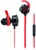 TT Esports Isurus Pro Headset - fekete/piros