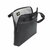 RivaCase 8920 - 13.3" Slim Fekete bőr Notebook táska