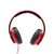Gembird MHS-DTW-R headset piros