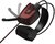 Patriot PV3607UMLK Viper Virtual 7.1 Gaming Headset Fekete-Piros