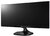 LG 29" 29UM58-P Ultrawide HDMI monitor - fekete