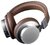 Modecom MC-1500HF Fejhallgató Barna/Ezüst