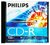 Philips CD-R lemez Slim tok