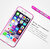 IMAK 0.7 mm Color Slim Apple iPhone 6/6S hátlap - Lila