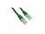 Gembird UTP kat.5e RJ45 patch kábel, 0.25m, zöld