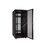 Linkbasic rack cabinet 19" 27U 600x1000mm perforált fém ajtó, fekete