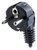 Natec feszültségvédő elosztó, 5 aljzat (IEC CONNECTOR) 0.6 m, fekete
