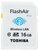 Toshiba FlashAir W-02 Class 10 Wi-Fi SD 16GB memóriakártya