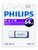 Philips 64GB MF064 Snow USB2.0 pendrive