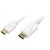 LogiLink DisplayPort - HDMI l kábel, 2 méter, fehér