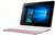 Asus Transformer Book T101HA-GR007T 10" Notebook Pink Win 10