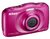 Nikon Coolpix S33 - Rózsaszín - Digitális fényképezőgép hátizsákkal