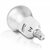 Whitenergy | E14 | 80 SMD 2528 | 4W | 230V | hidegfehér | reflektor LED izzó