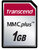 Transcend MMC PLUS 1GB memóriakártya