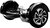 Globo SkyMaster Smart Balance 8" Mini Segway - Fekete + BT Speaker