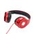 Gembird MHS-DTW-R headset piros