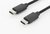 Ednet 84318 USB 3.1 C összekötő kábel 1.8m - Fekete