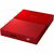 Western Digital 1TB My Passport Ultra 2.5" USB 3.0 külső merevlemez - Piros