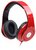 Gembird MHS-DTW-R headset piros