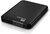 Western Digital Elements 2,5" 1000GB USB 3.0 külső winchester (fekete)