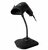 Zebra vonalkód olvasó, 1D LS1203 / fekete / állvány / USB kábel