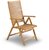 Fieldmann FDZN 4101 Dönthető kerti szék Barna
