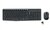 Logitech MK235 Wireless Billentyűzet ITA + egér - Sötétszürke