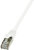 LogiLink CAT6 F/UTP Patch Cable EconLine AWG26 white 5,00m