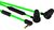 Razer Hammerhead Pro V2 Gaming Headset Neonzöld