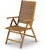 Fieldmann FDZN 4101 Dönthető kerti szék Barna