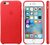 Apple iPhone 6s bőrtok – (PRODUCT)RED