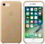 Apple iPhone 7 Bőr tok - Arany