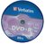 Verbatim DVD+R 4,7GB, 16x, hengeren (AZO) 25db/csomag