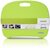 4World 10002 15.6" laptop hűtőalátét - Zöld