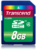 Transcend Memóriakártya SDHC 8GB Class4 (SD 2.0)
