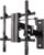 Hama 108730 Full Motion 23" -50" fali konzol Fekete
