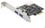 USB 3.0 PCX kártya 2portos