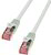 LogiLink CAT6 S/FTP Patch Cable PrimeLine AWG27 PIMF LSZH grey 1,50m