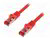 LogiLink CAT6 S/FTP Patch Cable PrimeLine AWG27 PIMF LSZH red 1,50m
