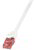 LogiLink CAT6 U/UTP Patch Cable PrimeLine AWG24 LSZH white 5,00m
