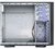 Chieftec LCX-01B-B-SL-OP táp nélküli fekete ATX ház