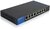 LINKSYS Gigabit PoE Switch 8-port LGS108P