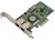 DELL PCI-e Vezetékes hálózati Adapter Broadcom NetXtreme 5720 Dual Port Gigabit Ethernet NIC PCIe x4 with TOE