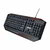 Asus Sagaris GK100 Gamer Billentyűzet HUN - Fekete