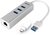 Unitek USB 3.0 Hub + USB Type-C átalakító + Gigabit Ethernet port (3+1 portos)