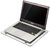 CoolerMaster MasterNotepal 17" Notebook Hűtőpad + USB Hub - Ezüst