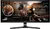 LG 34" 34UC79G 21:9 Ívelt Ultrawide IPS Monitor
