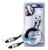 HQ HQSS4623/2.5 Digitális Audio Kábel 2.5m (Toslink apa - Toslink apa) Sötétszürke